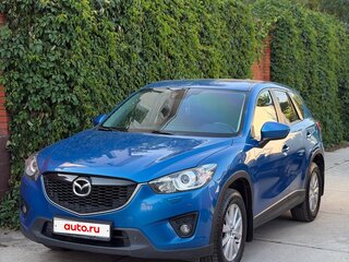 2013 Mazda CX-5 I, синий, 1489000 рублей, вид 1