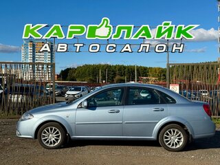 2013 Daewoo Gentra II, серебристый, 649000 рублей, вид 4