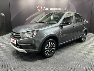 2026 Lada (ВАЗ) Granta Active Cross I Рестайлинг, серый, 1266000 рублей, вид 1