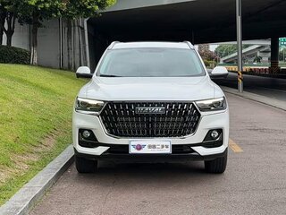 2023 Haval H6 II Рестайлинг, белый, 1150000 рублей, вид 2
