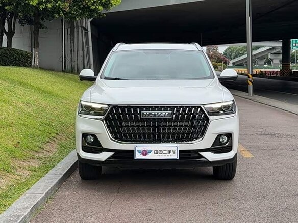 2023 Haval H6 II Рестайлинг, белый, 1150000 рублей - вид 1