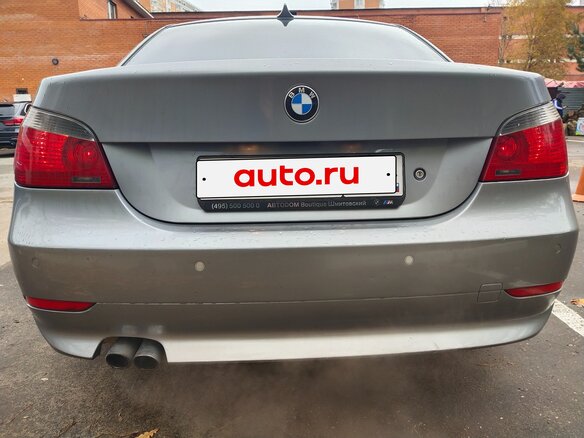 2005 BMW 5 серии 523i V (E60/E61), серый, 925000 рублей - вид 21