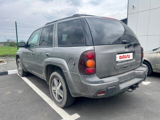 2008 Chevrolet TrailBlazer I Рестайлинг, серый, 800000 рублей, вид 5