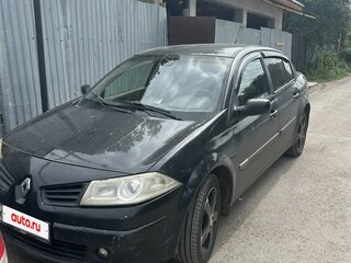 2006 Renault Megane II Рестайлинг, чёрный, 295000 рублей, вид 2