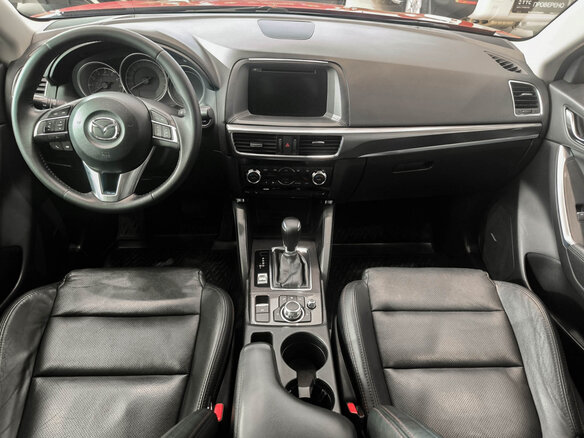 2015 Mazda CX-5 I Рестайлинг, красный, 2200000 рублей - вид 13