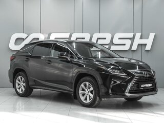 2015 Lexus RX 200t IV, чёрный, 3559000 рублей, вид 1