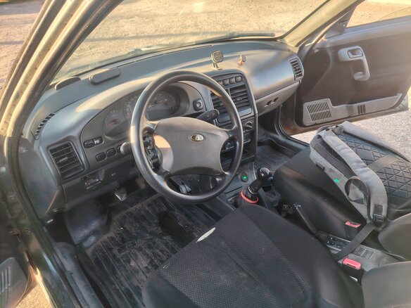 2012 Lada (ВАЗ) 2111 Богдан, зелёный, 99000 рублей - вид 10