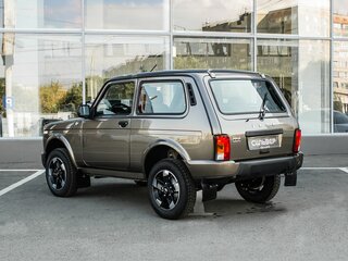 2026 Lada (ВАЗ) Niva Legend I Рестайлинг, коричневый, 1304000 рублей, вид 5