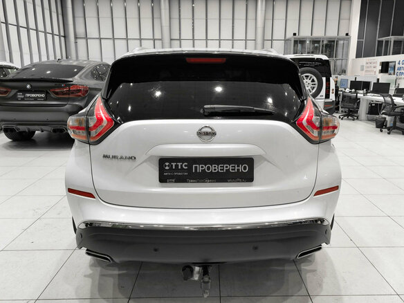 2019 Nissan Murano III (Z52), белый, 2550000 рублей - вид 5
