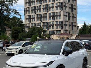 2026 Toyota bZ3X 58.3 kWh, белый, 2870000 рублей, вид 2