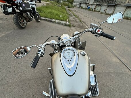 2004 Yamaha XV 1700 Road Star, серебристый, 660000 рублей, вид 5