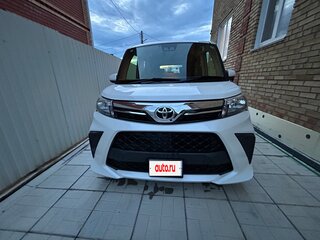 2021 Toyota Roomy I Рестайлинг, белый, 1150000 рублей, вид 2