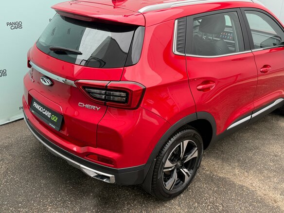 2024 Chery Tiggo 4 Pro I Рестайлинг, красный, 1595000 рублей - вид 7