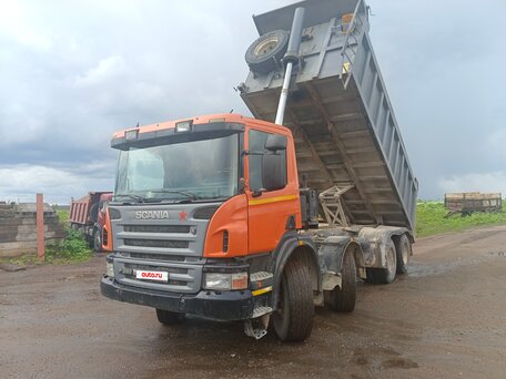 2008 Scania P-series, красный, 2750000 рублей, вид 1