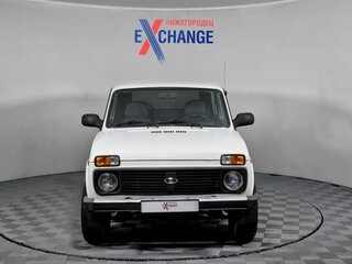 2015 Lada (ВАЗ) 2121 (4x4) I Рестайлинг, белый, 515000 рублей, вид 2