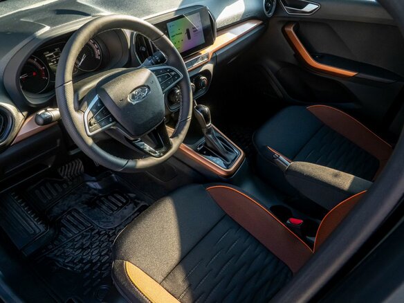 2026 Lada (ВАЗ) Iskra SW Cross, чёрный, 1710000 рублей - вид 17