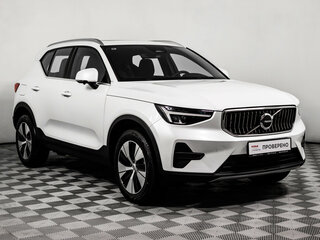 2024 Volvo XC40 I Рестайлинг, белый, 4611703 рублей, вид 3