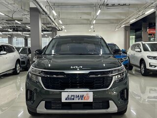 2023 Kia Seltos I Рестайлинг, зелёный, 1450000 рублей, вид 3