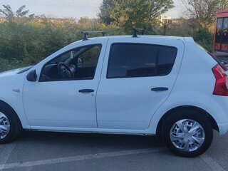 2012 Dacia Sandero I, белый, 450000 рублей, вид 3
