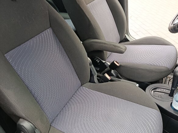2008 Ford Fusion I Рестайлинг, голубой, 500000 рублей - вид 21