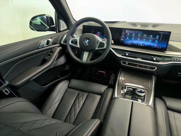 2026 BMW X7 40d I (G07) Рестайлинг, серый, 19250000 рублей - вид 13