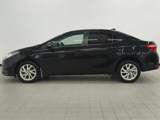 2018 Toyota Corolla XI (E160, E170, E180) Рестайлинг 1, чёрный, 1620000 рублей, вид 4