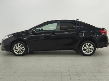 2018 Toyota Corolla XI (E160, E170, E180) Рестайлинг 1, чёрный, 1549000 рублей, вид 4