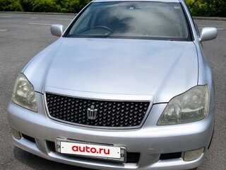 2006 Toyota Crown XII (S180), серебристый, 520000 рублей, вид 1