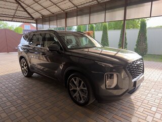 2021 Hyundai Palisade I, зелёный, 5250000 рублей, вид 2