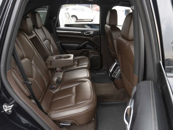 2015 Porsche Cayenne Diesel II Рестайлинг (958), чёрный, 3849000 рублей - вид 8