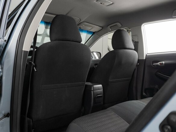 2007 Toyota Corolla X (E140, E150), голубой, 820000 рублей - вид 10