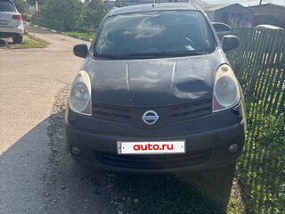 2007 Nissan Note I, чёрный, 350000 рублей, вид 1