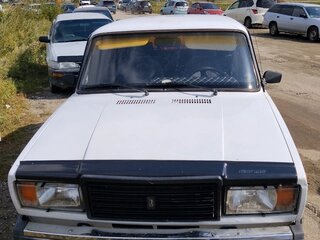 2008 Lada (ВАЗ) 2107, белый, 160000 рублей, вид 1