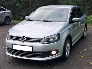 2011 Volkswagen Polo V, серебристый, 770000 рублей, вид 5