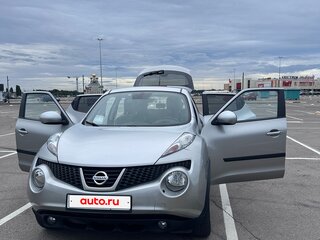 2011 Nissan Juke I, серебристый, 1025000 рублей, вид 1