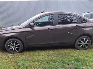 2020 Lada (ВАЗ) Vesta I, коричневый, 1111000 рублей, вид 4