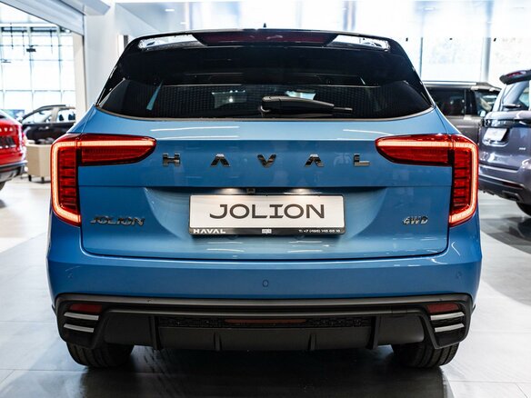 2026 Haval Jolion I Рестайлинг 2, голубой, 2899000 рублей - вид 20