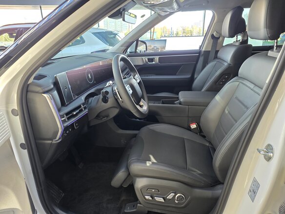 2026 Hyundai Santa Fe V (MX5), белый, 5580000 рублей - вид 9