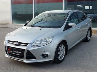 2011 Ford Focus III, серебристый, 999000 рублей, вид 2