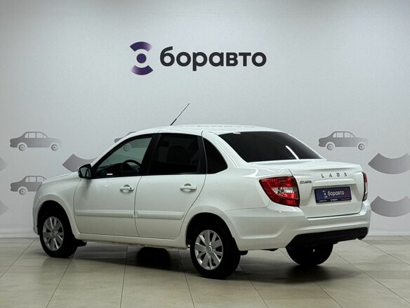 2022 Lada (ВАЗ) Granta I Рестайлинг, белый - вид 5