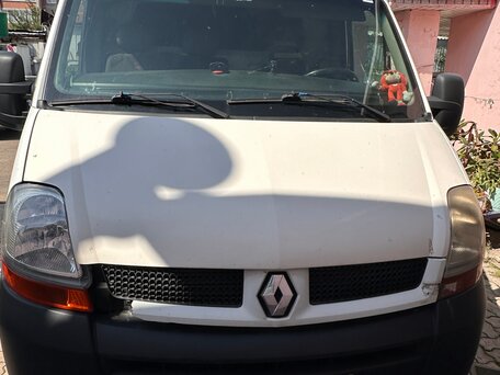 2006 Renault Master, белый, 750000 рублей, вид 1