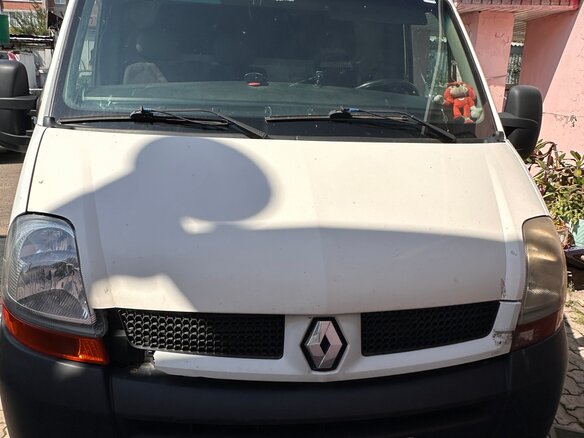2006 Renault Master, белый, 750000 рублей