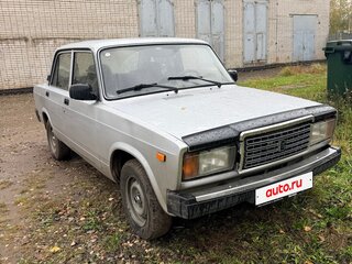 2010 Lada (ВАЗ) 2107, серебристый, 145000 рублей, вид 2