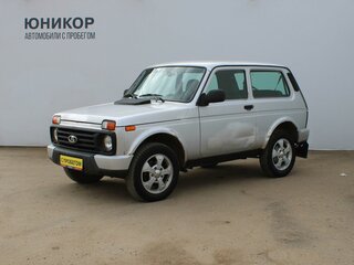 2016 Lada (ВАЗ) 2121 (4x4) I Рестайлинг, серебристый, 469000 рублей, вид 1
