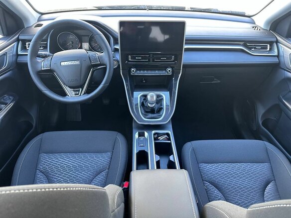 2026 Haval M6 II, чёрный - вид 9
