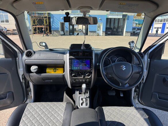 2016 Suzuki Jimny Kei car III Рестайлинг 2, серебристый, 1450000 рублей - вид 7