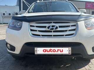 2011 Hyundai Santa Fe II Рестайлинг, белый, 1499000 рублей, вид 3