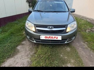 2012 Lada (ВАЗ) Granta I, серый, 425000 рублей, вид 1