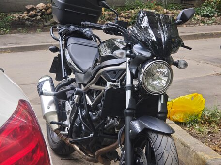 2022 Suzuki SV 650, чёрный, 620000 рублей, вид 1