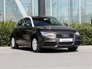 2010 Audi A1 I (8X), коричневый, 760000 рублей, вид 5